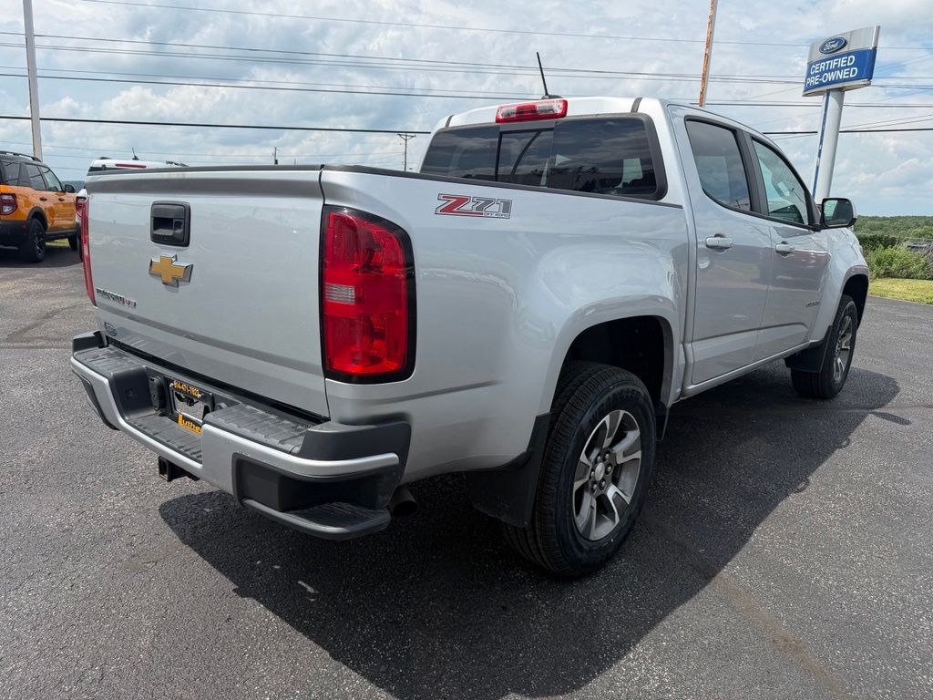 2017 Chevrolet Colorado Z71 Silver at Bob Ruth Ford