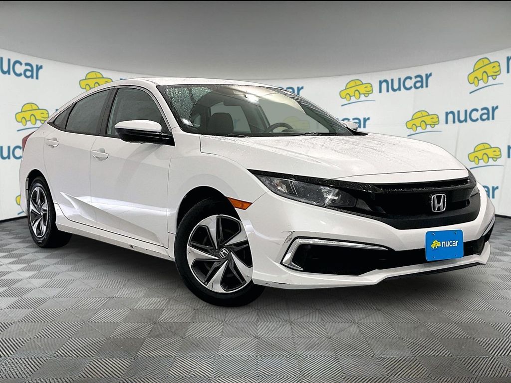 2019 Honda Civic — photo 1