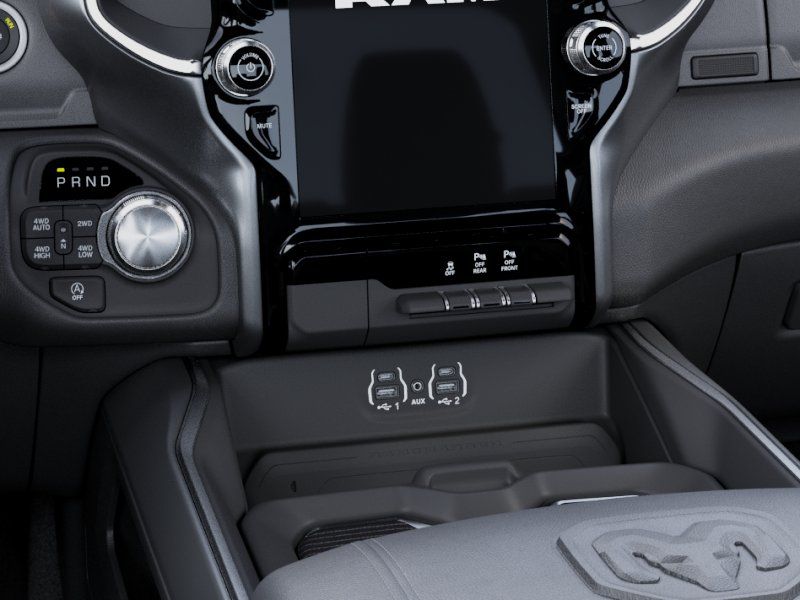 New 2026 Diamond Black Crystal Pearlcoat Ram Laramie image 24