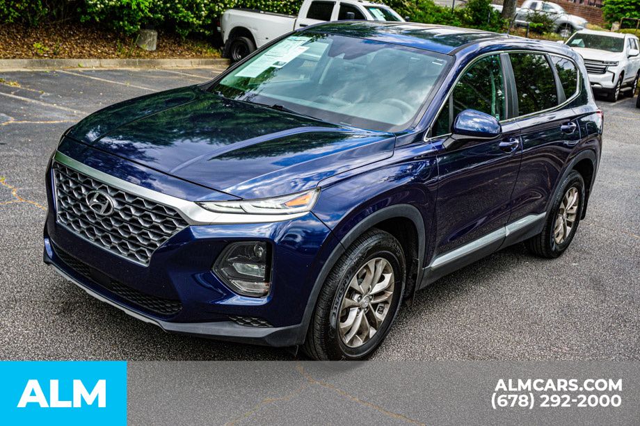 Used 2019 Blue Hyundai SE image 15