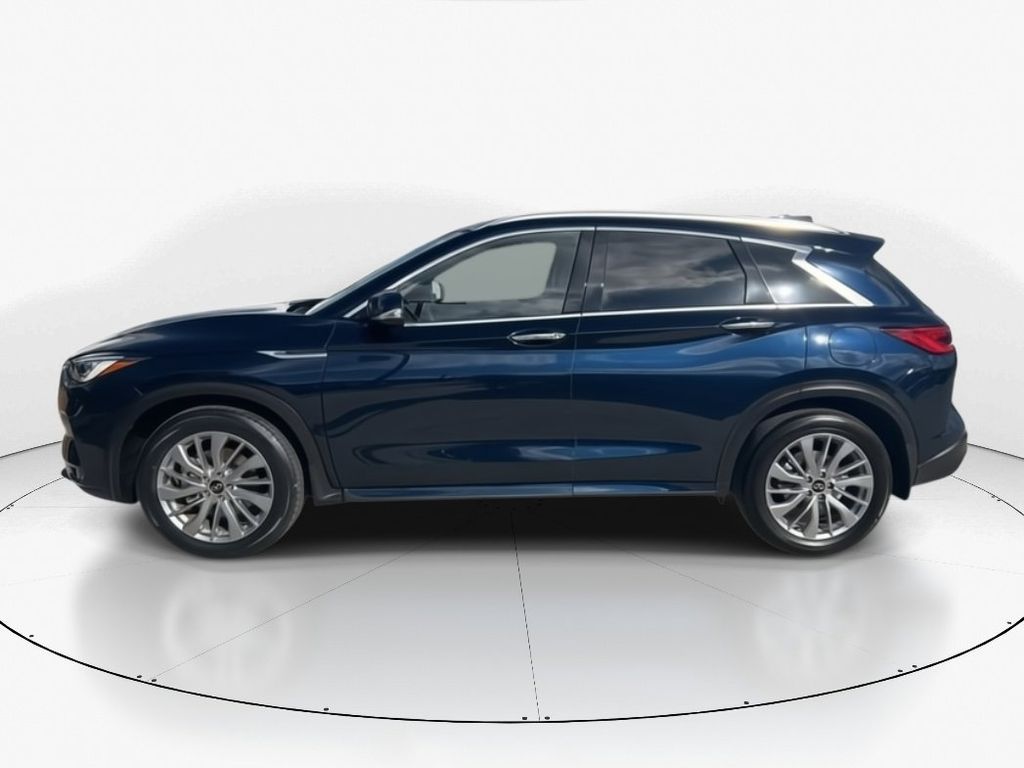 2024 Hermosa Blue INFINITI QX50 LUXE FWD SUV