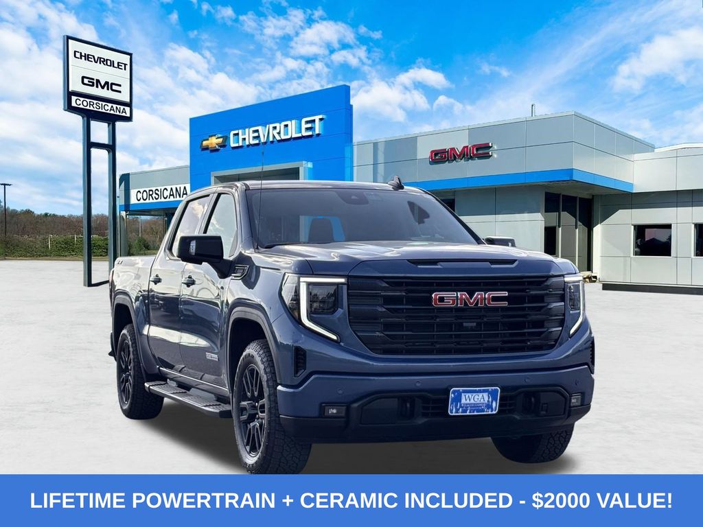 Downpour Metallic 2026 GMC Sierra 1500 Pickup Truck Four-Wheel Drive Automatic