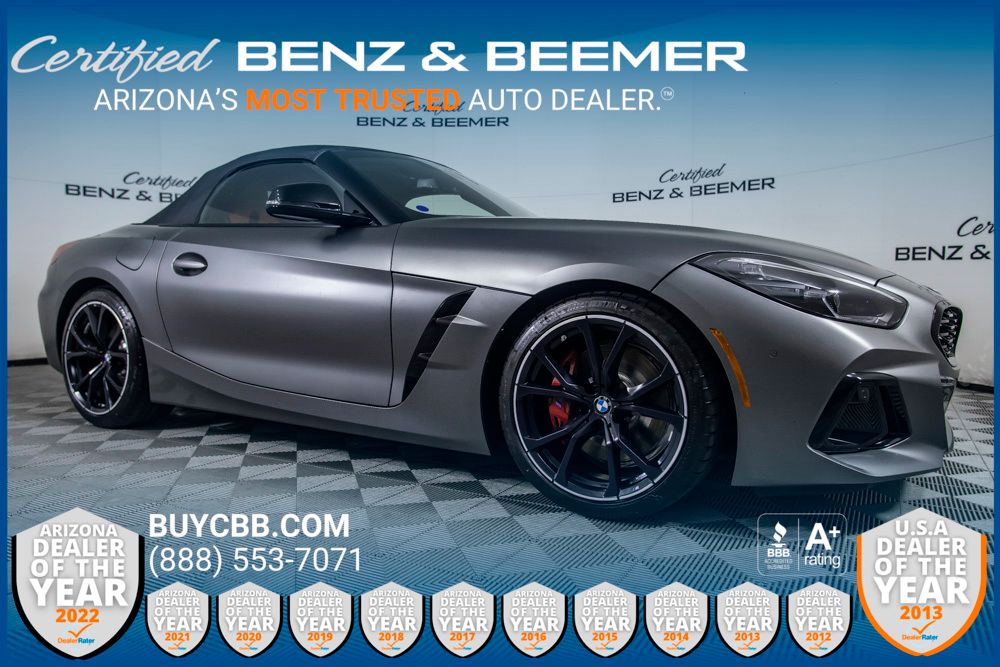 2024 BMW Z4 M40i RWD