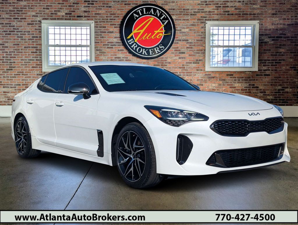  2023 Kia Stinger GT-Line RWD   