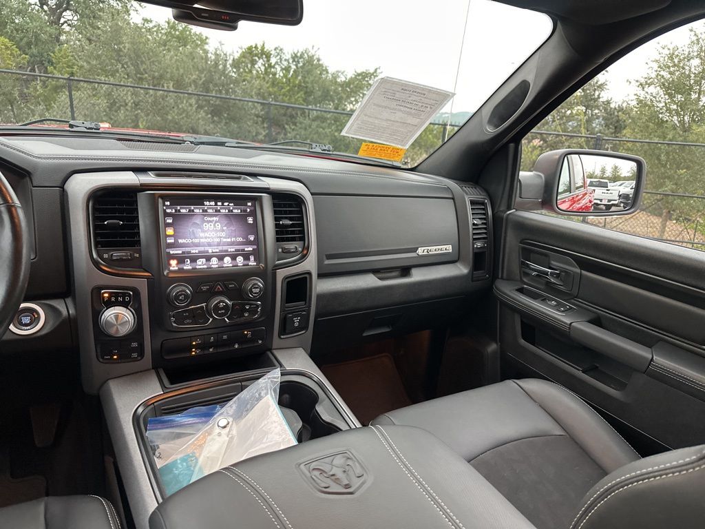 Used Car 2017 Ram 1500  Rebel For Sale Under $30,000 In Austin, Texas