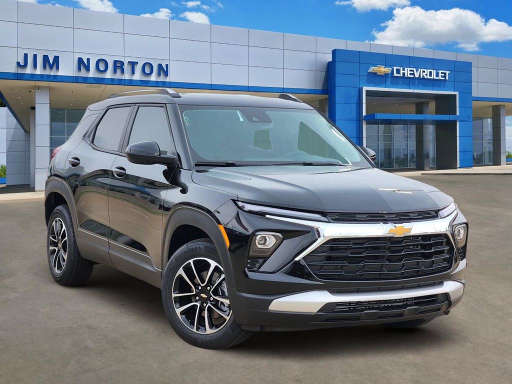 Mosaic Black Metallic 2026 Chevrolet Trailblazer SUV / Crossover Front-Wheel Drive Continuously Variable Transmission