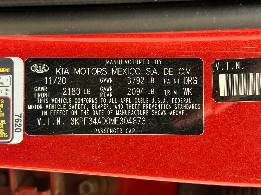 Thumbnail: 2021 Kia Forte - 27