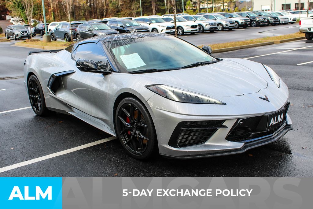 2020 Chevrolet Corvette Stingray 3LT photo 3