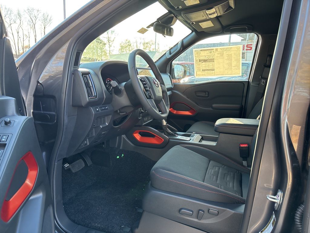 New 2026 Gray Nissan PRO-4X image 14
