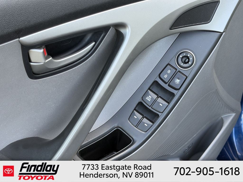 Used 2015 Hyundai Elantra Sedan