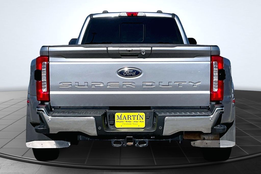 2023 Ford F-350SD Lariat Silver at Emmons Autoplex