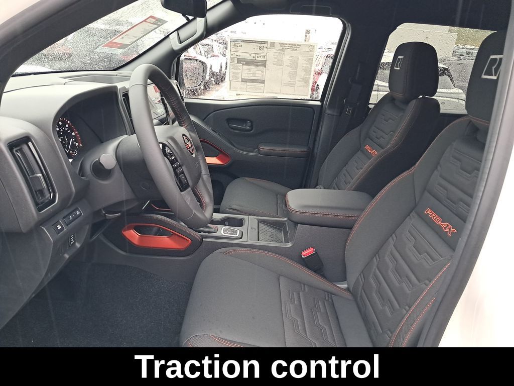 2026 Nissan Frontier PRO-4XR ROUSH White at John Sisson Motors
