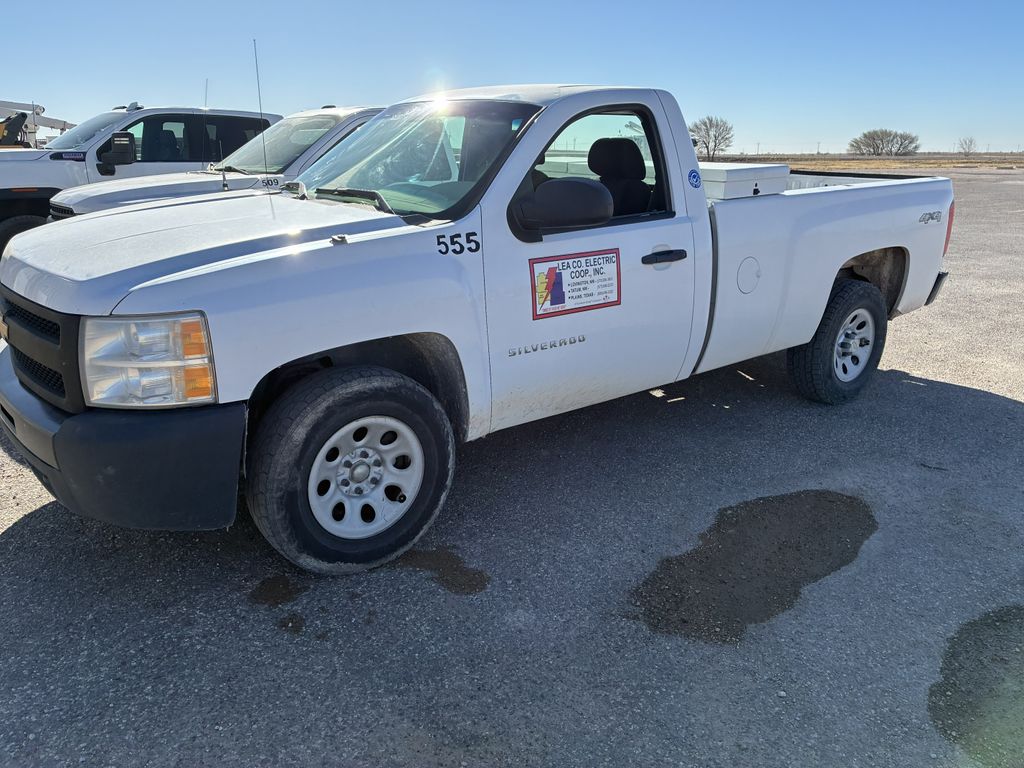 2012 Chevrolet Silverado 1500 Work Truck 4WD