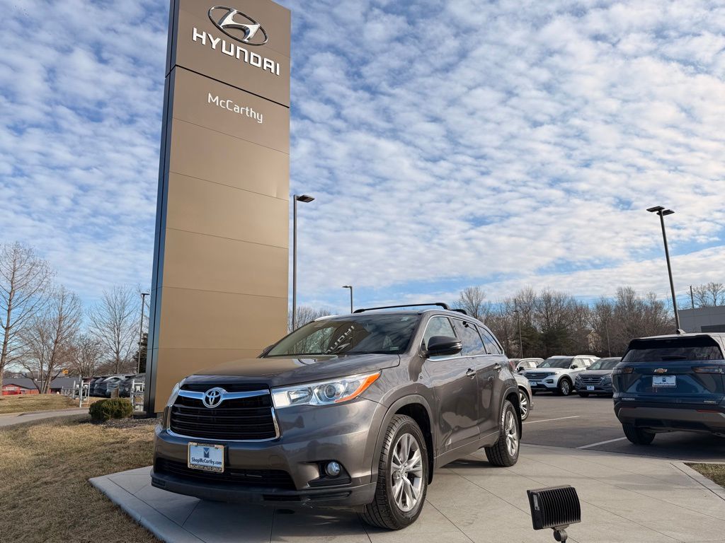 2014 Toyota Highlander XLE AWD