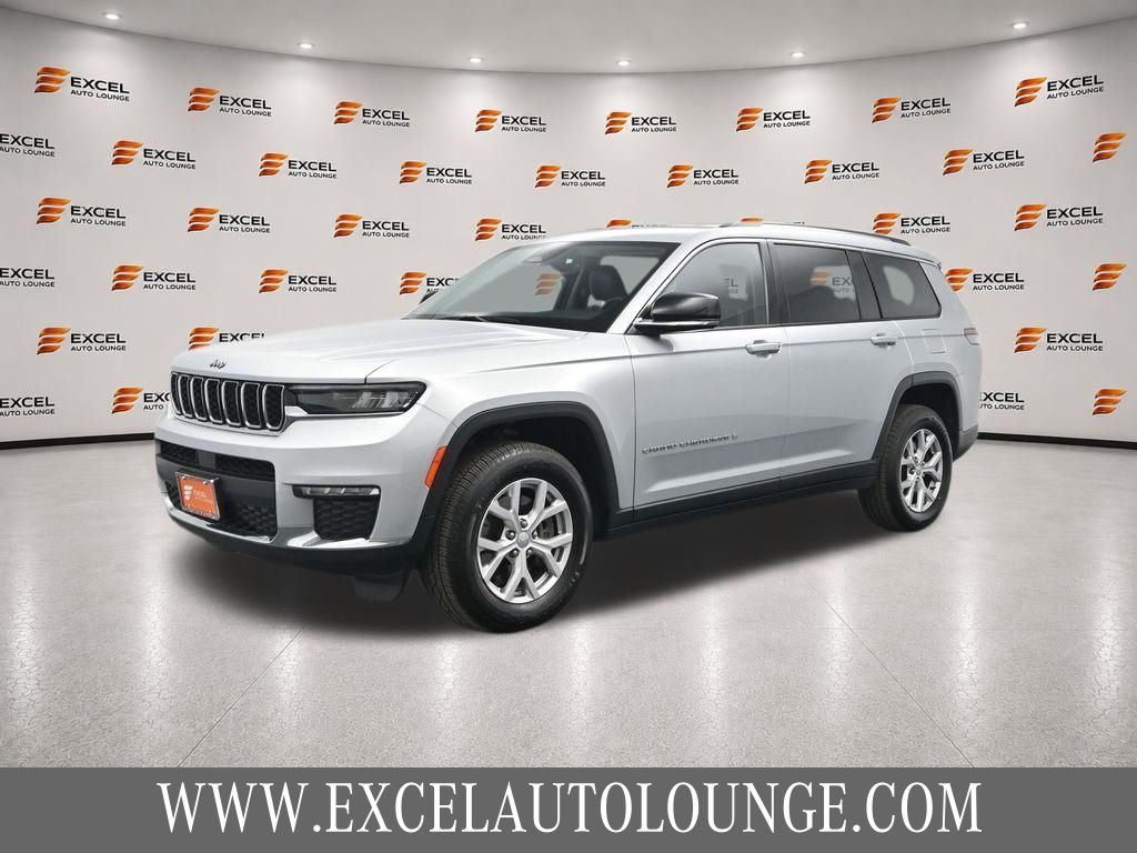 Silver Zynith 2021 Jeep Grand Cherokee L SUV / Crossover Four-Wheel Drive 8-Speed Automatic