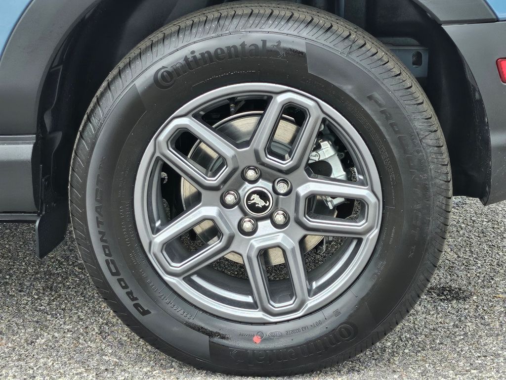 2026 Ford Bronco Sport Big Bend Gray at Walterboro Ford