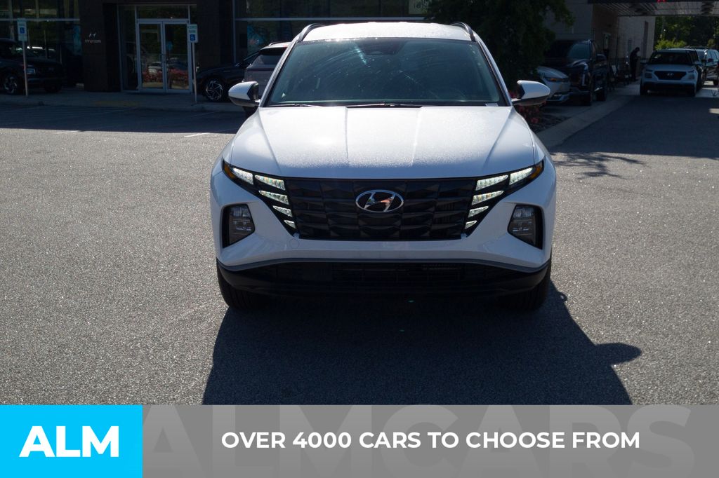 Used 2024 Hyundai Tucson Blue with VIN KM8JBCD1XRU200663 for sale in Florence, SC