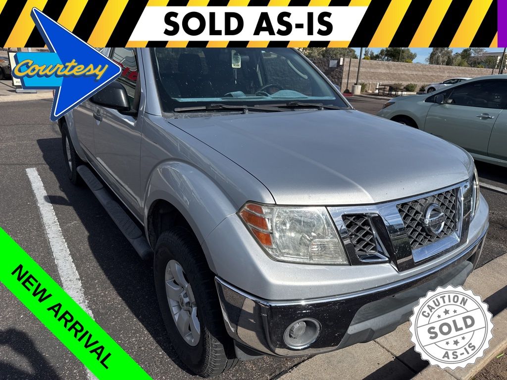 2010 Nissan Frontier SE Crew Cab 4WD