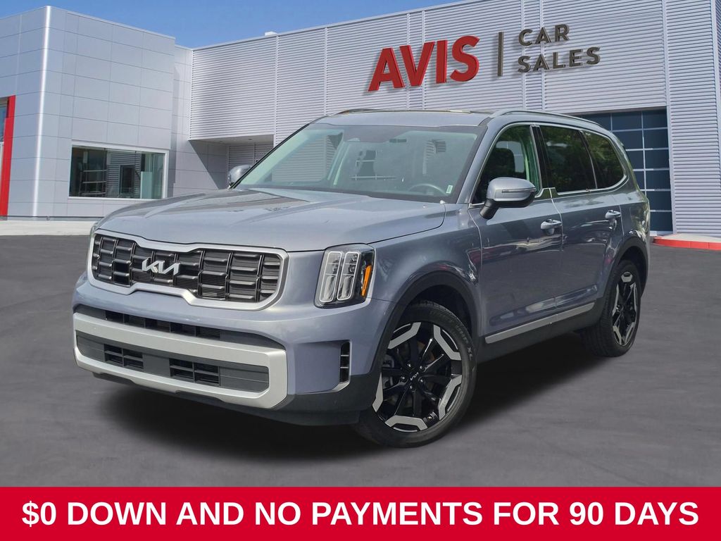 Everlasting Silver 2025 Kia Telluride SUV / Crossover Front-Wheel Drive 8-Speed Automatic