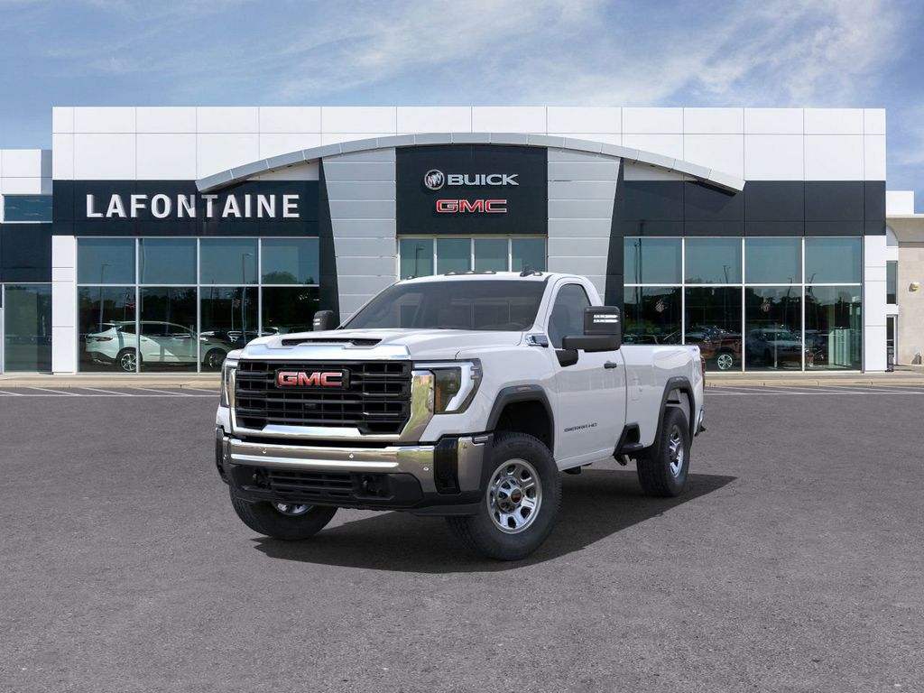 2025 GMC Sierra 2500HD Pro 8