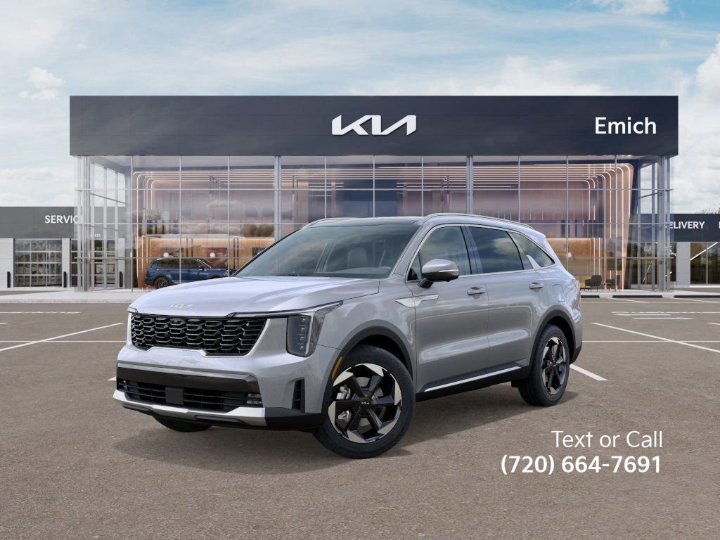 2025 Kia Sorento Hybrid SX Prestige