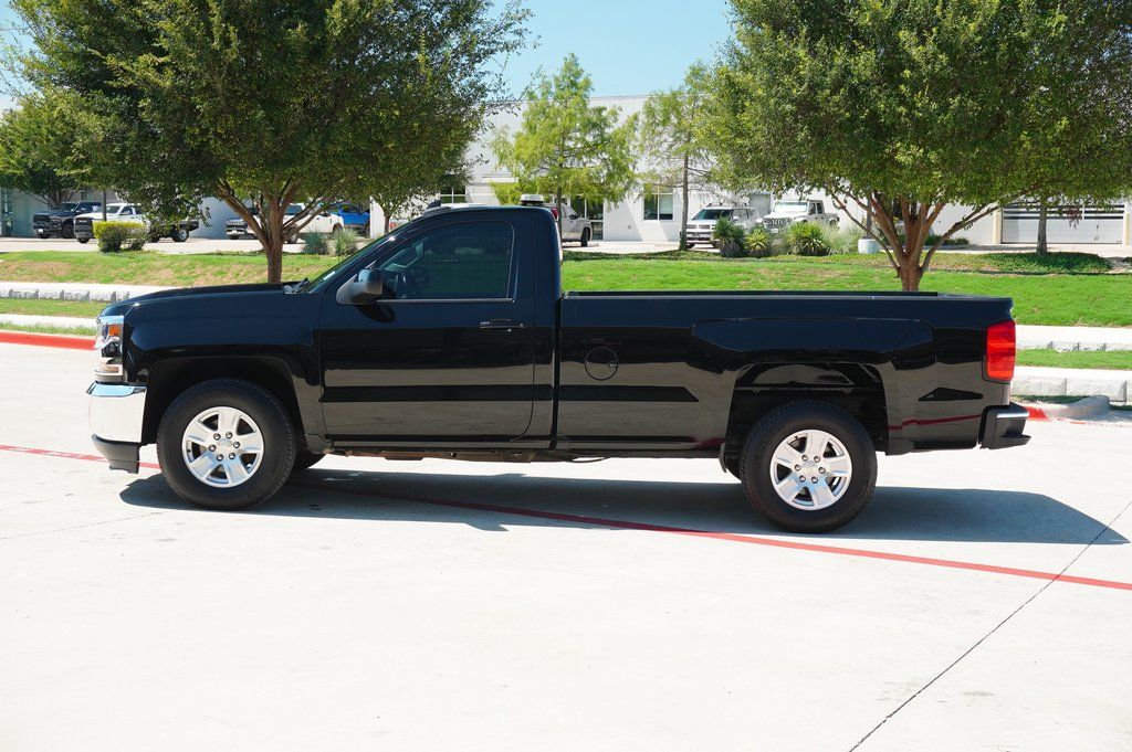 Used Car 2017 Chevrolet Silverado 1500  Lt For Sale Under $25,000 In Weatherford, Texas