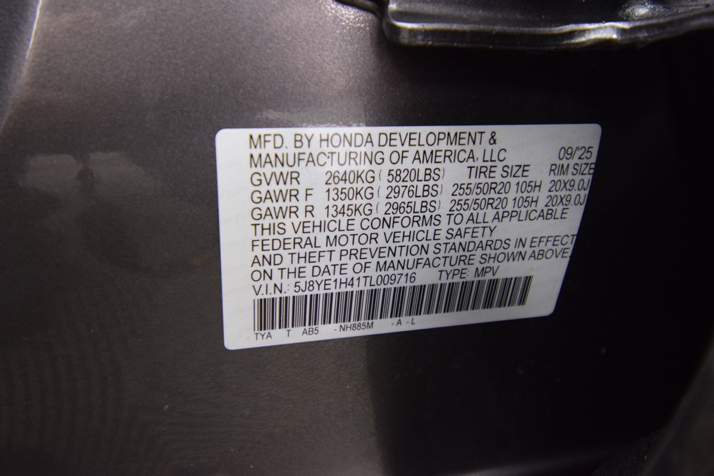 used 2026 Acura MDX car, priced at $54,000