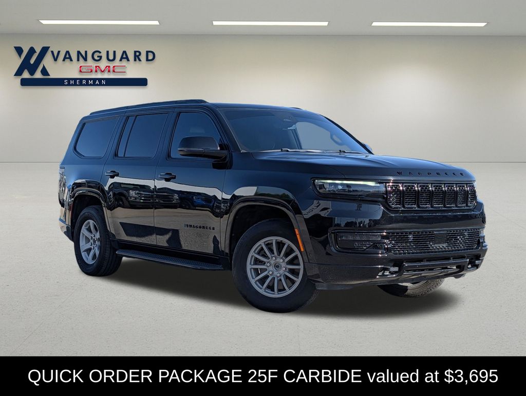 2024 Jeep Wagoneer Series II 4WD