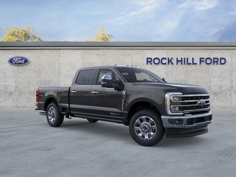 Agate Black Metallic 2026 Ford F-250 Super Duty King Ranch Crew Cab 4WD Pickup Truck Four-Wheel Drive Automatic