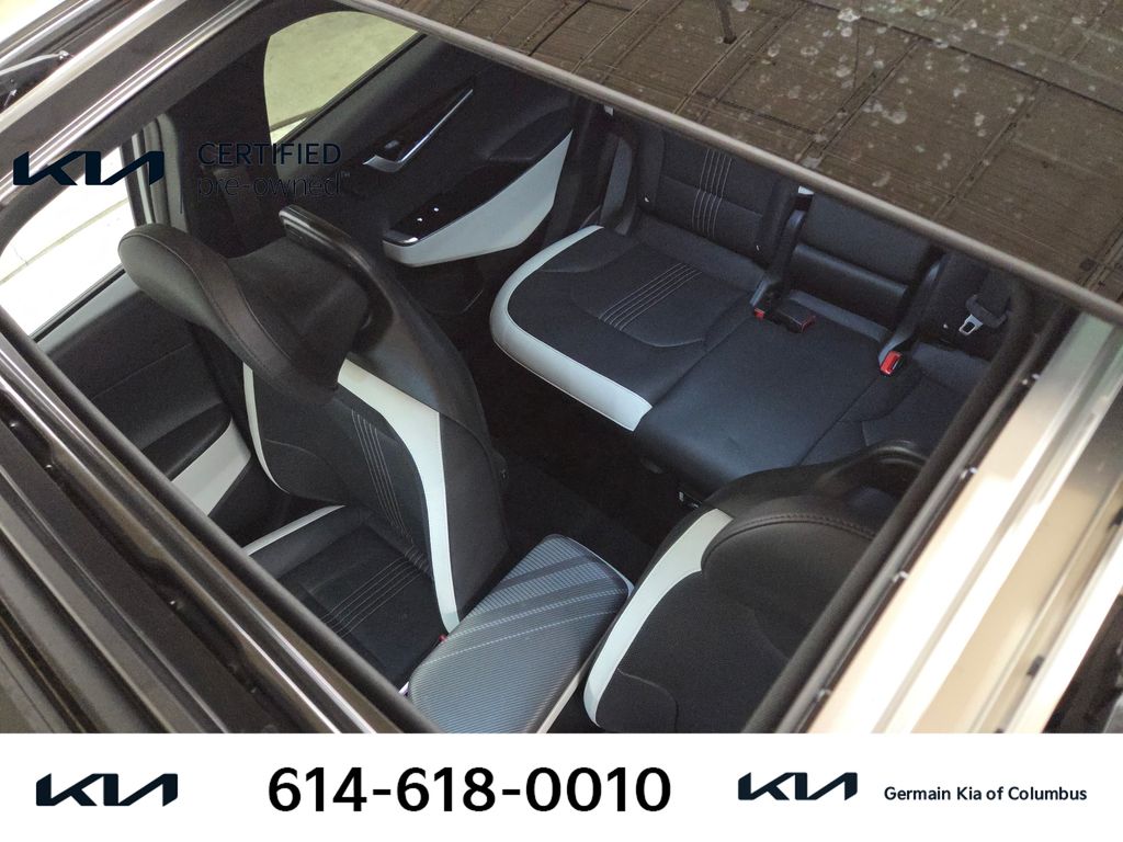 Certified Used 2023 White Kia GT-Line image 31
