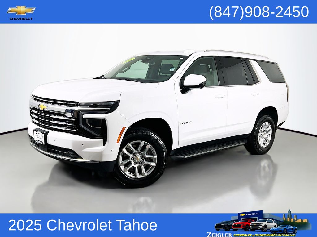 2025 Chevrolet Tahoe LT 4WD