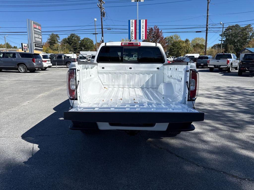 used 2022 GMC Canyon car, priced at $32,380