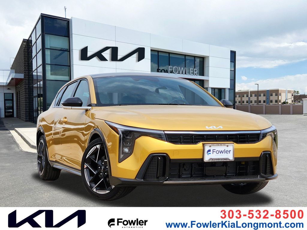 Sparkling Yellow 2026 Kia K4 Hatchback Hatchback Front-Wheel Drive Continuously Variable Transmission