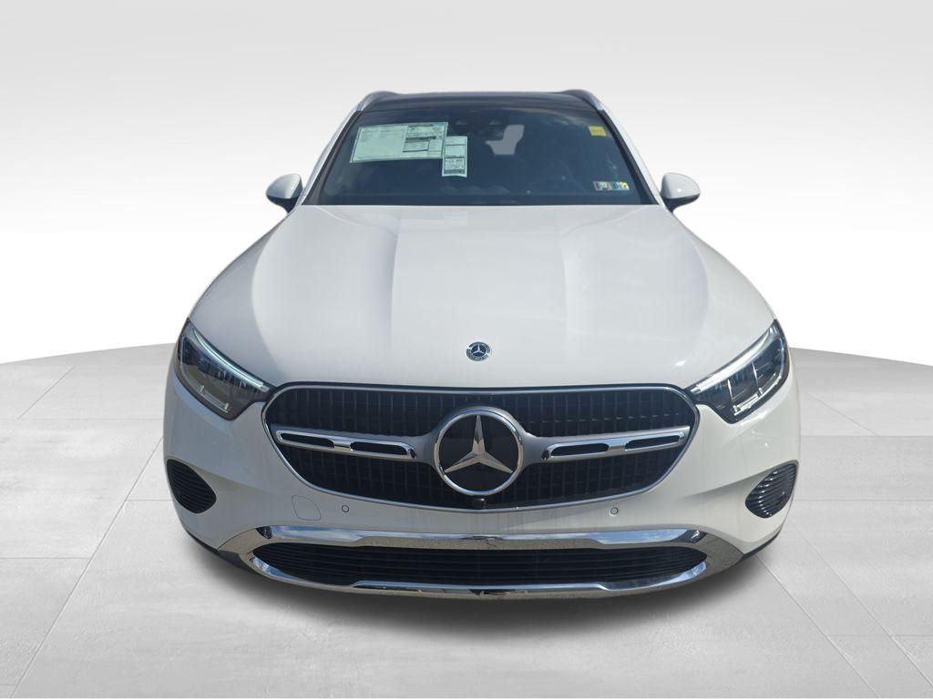 2026 Mercedes-Benz GLC GLC 300 White at John Sisson Motors