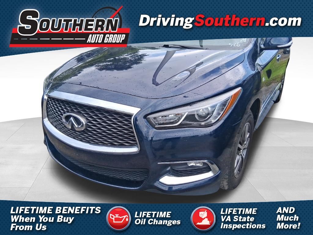 2019 INFINITI QX60 PURE