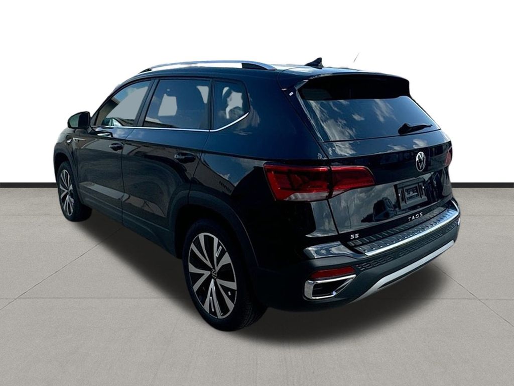 New 2024 Black Pearl Volkswagen 1.5T SE image 5