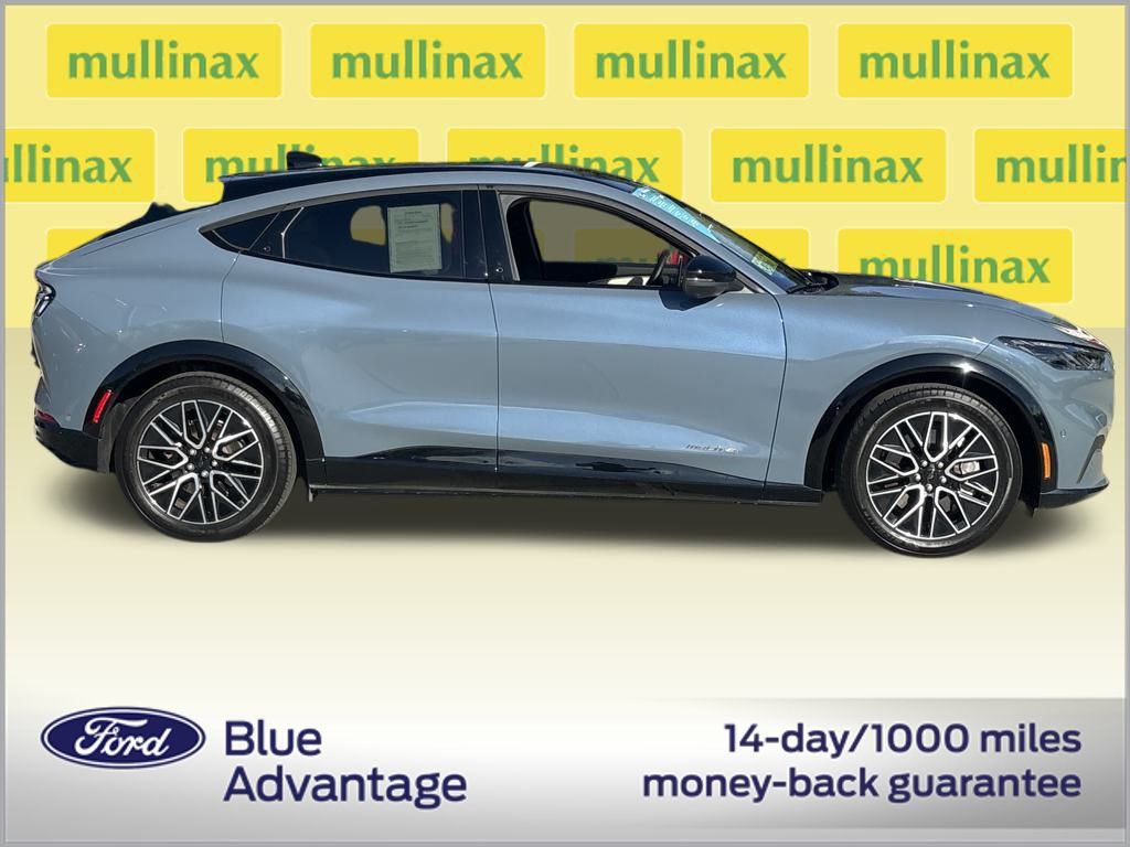 Certified 2024 Ford Mustang Mach-E Premium AWD with VIN 3FMTK3S50RMA09059 for sale in New Smyrna Beach, FL