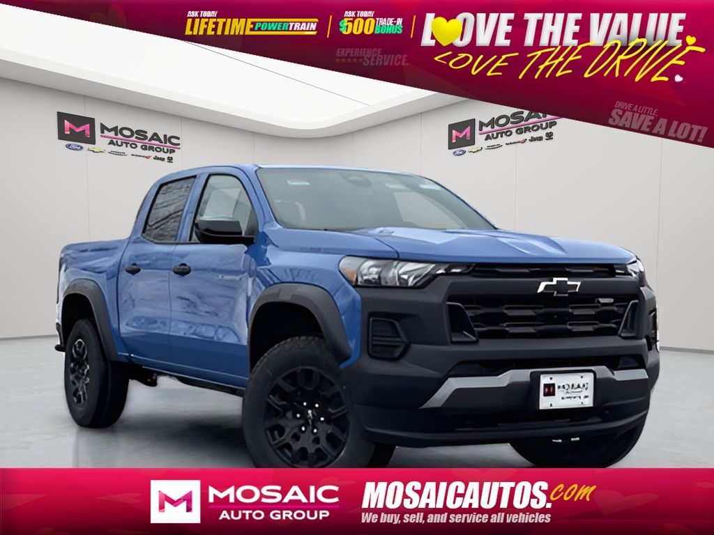 New 2026 Chevrolet Colorado Trail Boss Trucks