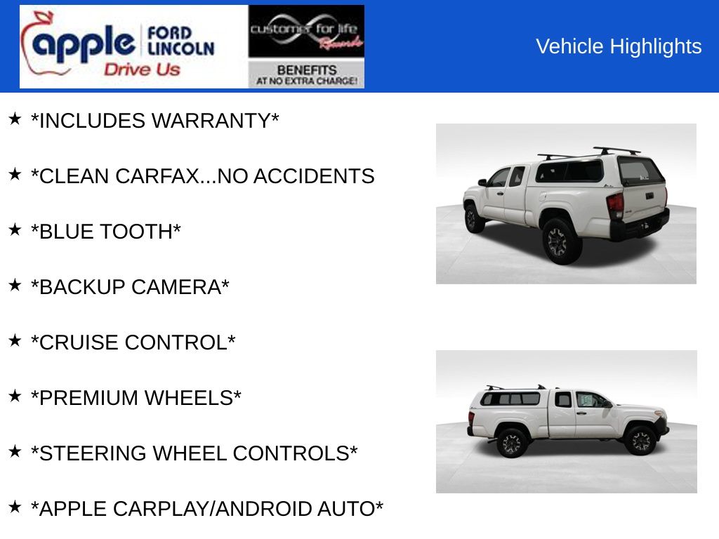 2022 Toyota Tacoma SR