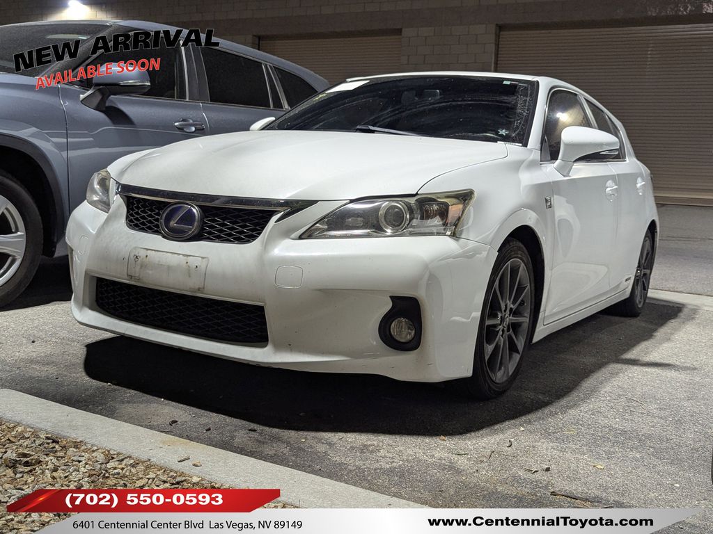 2013 Lexus CT Base