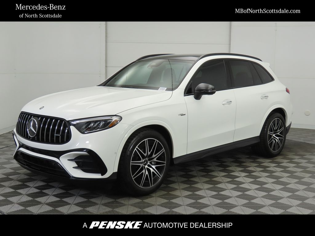 2025 Mercedes-Benz GLC 43 AMG -
                Phoenix, AZ