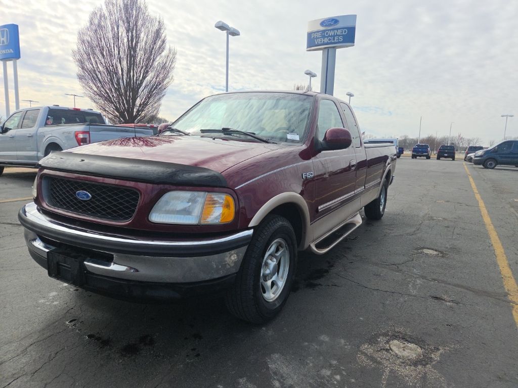 1997 Ford F-150 Lariat Extended Cab SB