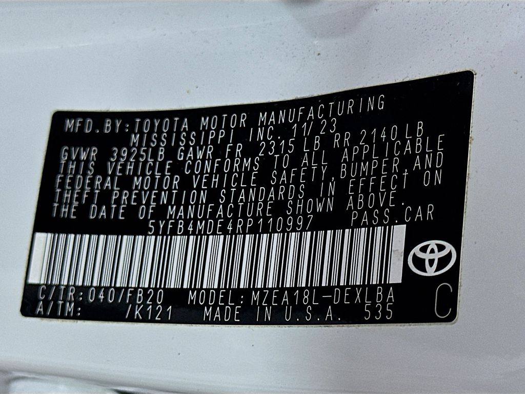 Thumbnail: 2024 Toyota Corolla - 31