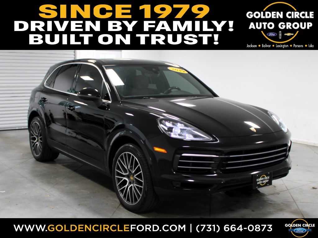 Black 2019 Porsche Cayenne SUV / Crossover All-Wheel Drive 8-Speed Automatic