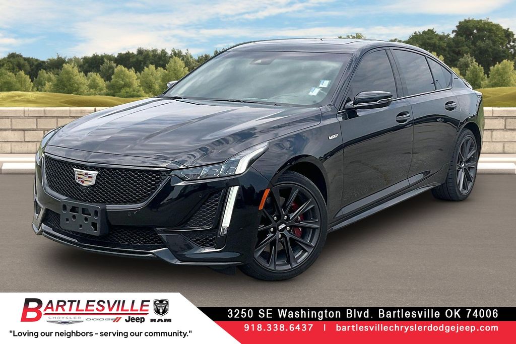 2023 Cadillac CT5 V-Series AWD