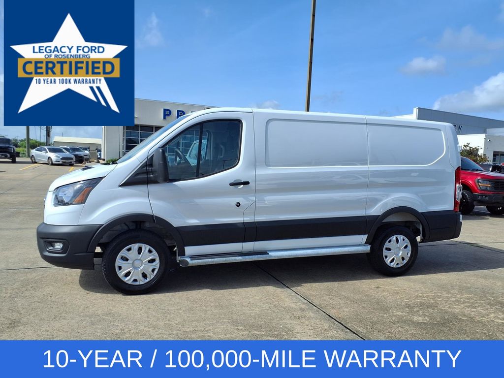 2025 Ford Transit-250 Base White at Wharton Ford