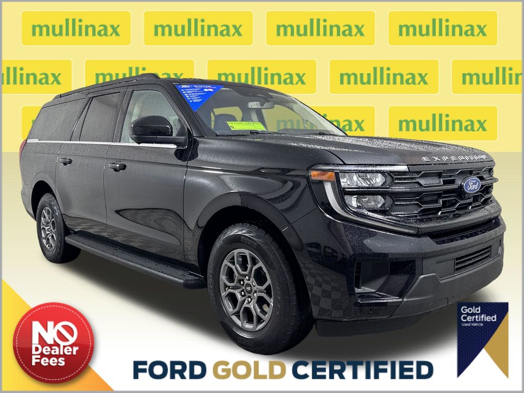 Agate Black Metallic 2025 Ford Expedition SUV / Crossover 4X2 Automatic