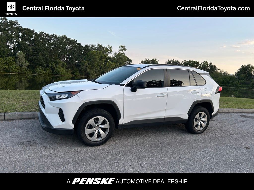 2021 Toyota RAV4 LE -
                Orlando, FL