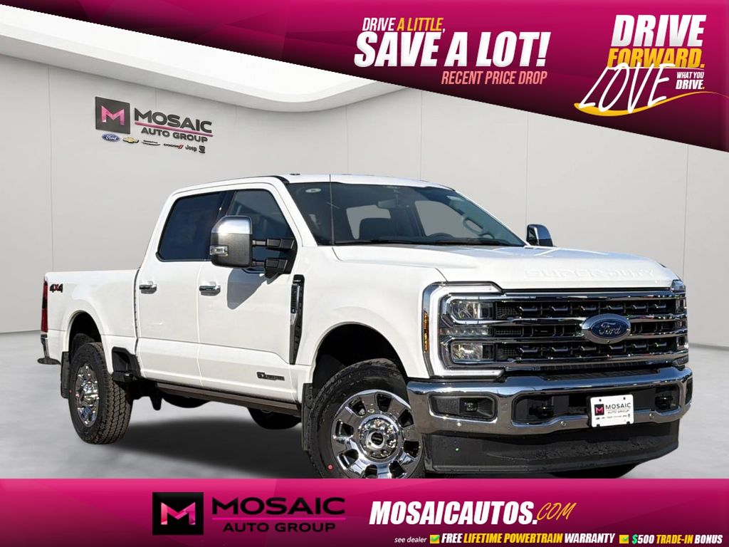 New 2026 Ford F-350SD Lariat Trucks