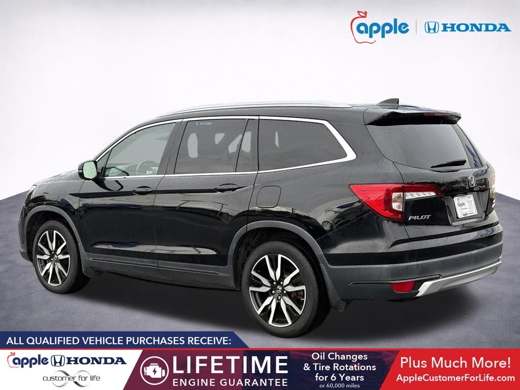 2021 Honda Pilot Elite